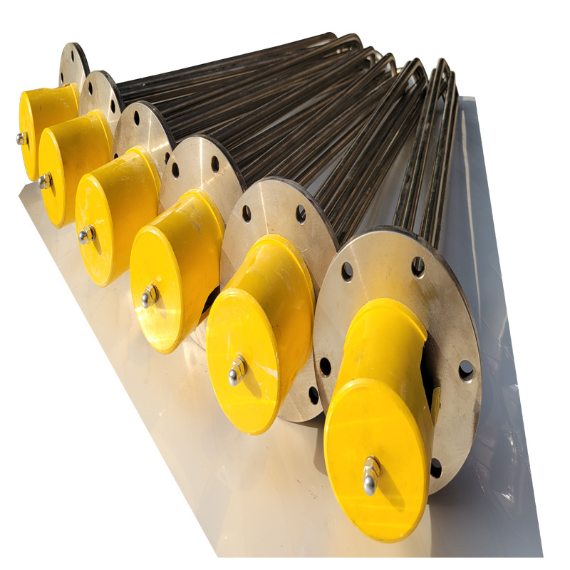 厂家直销电加热器电加热管导热油锅炉加热器法兰式加热管