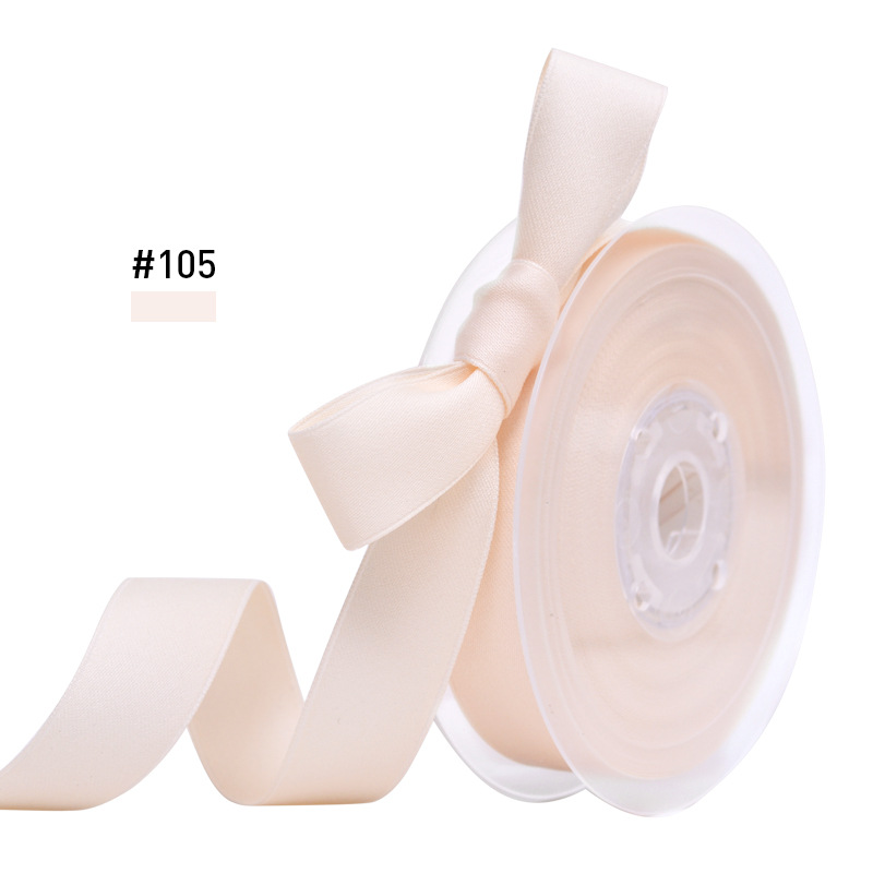 Yao Ming en stock 2,8 CM poliéster algodón accesorios de ropa cinta ramo fresco cinta boda caramelo caja de regalo cinta de embalaje