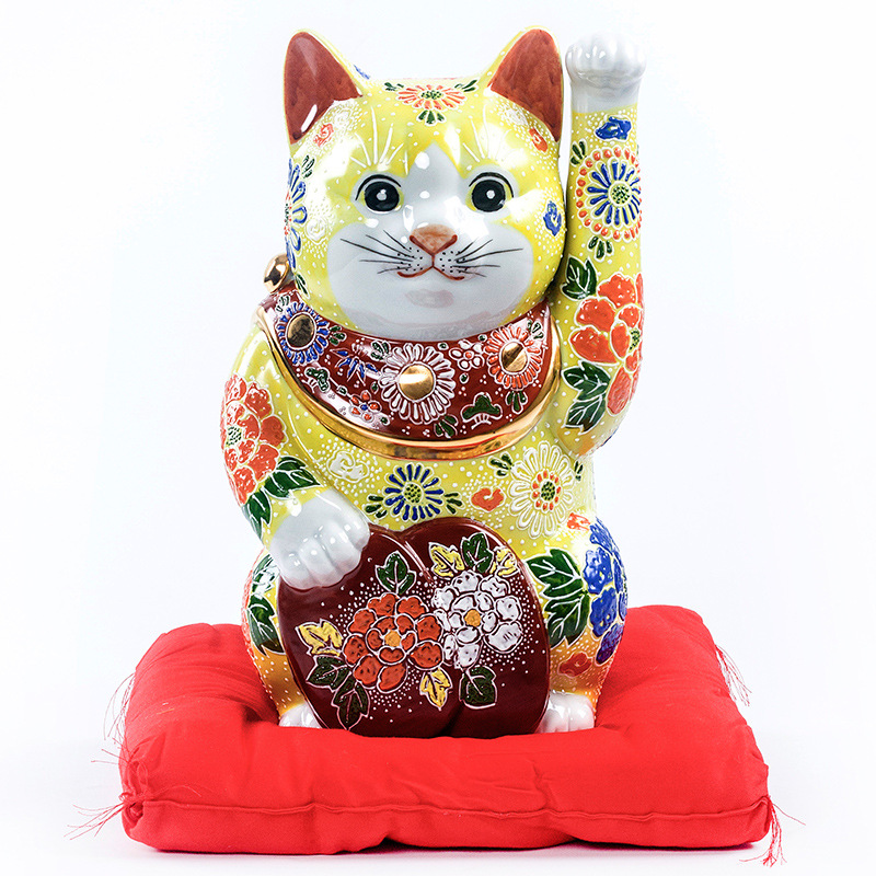 작은 판(황성) 행운의 고양이, 높이 30.3cm