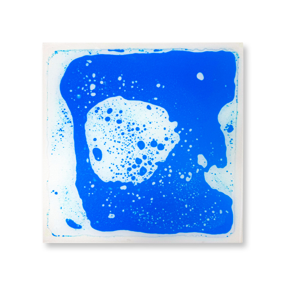 30cm lquid piso azulejos al por mayor de los niños rompecabezas líquido color azulejo piso Mat sensorial mat