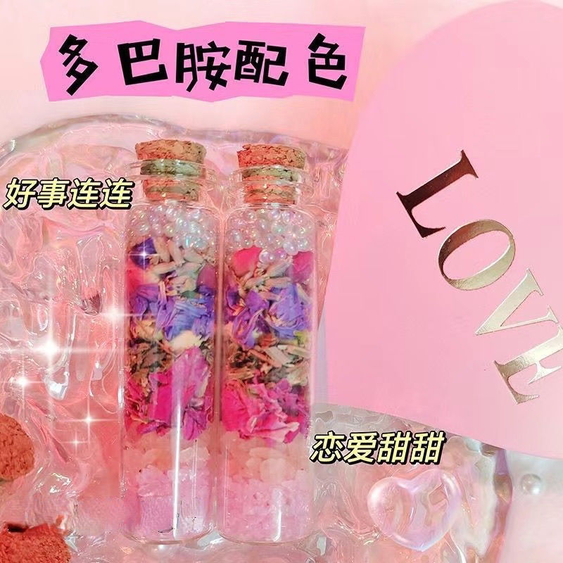 Adornamiento de flores de melocotón para llevar con usted, transferencia de mes viejo, línea roja, fuerte matrimonio, matrimonio, amor, artefacto único