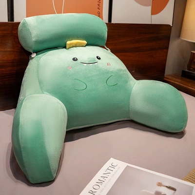 Dormitory Use: Multi-function pad - seat-recommendation-medium-cushion-headrest-60x40x-20cm-removable-and-washable-independent-liner-classic-dinosaur-strong-support-no-tired-spine