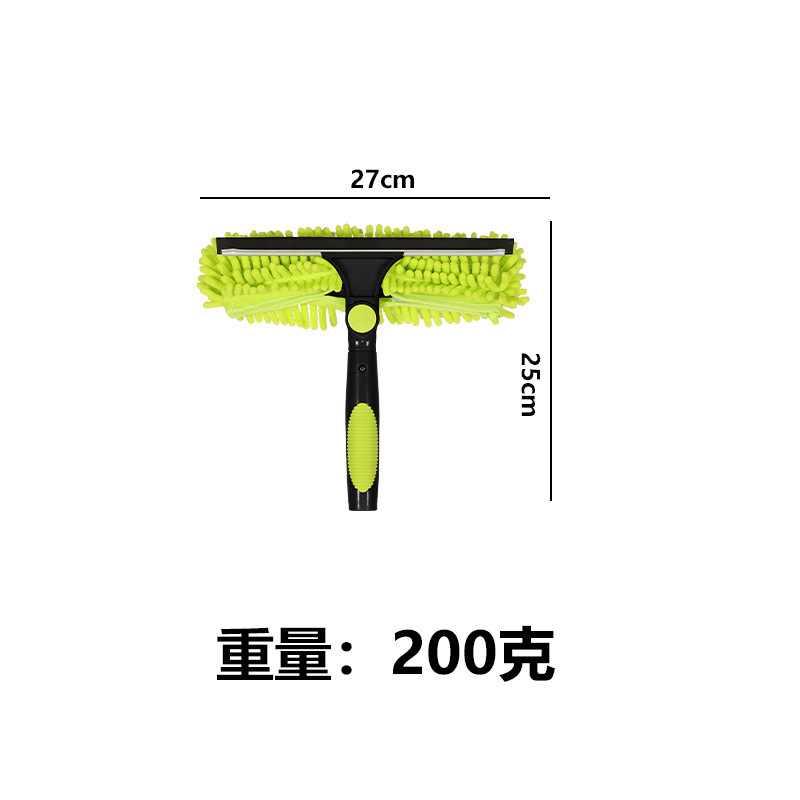 国境を越えた売れ筋の二層ツーインワン窓掃除スクレーパー、ガラス掃除用の特別な両面高層ガラススクレーパー|undefined