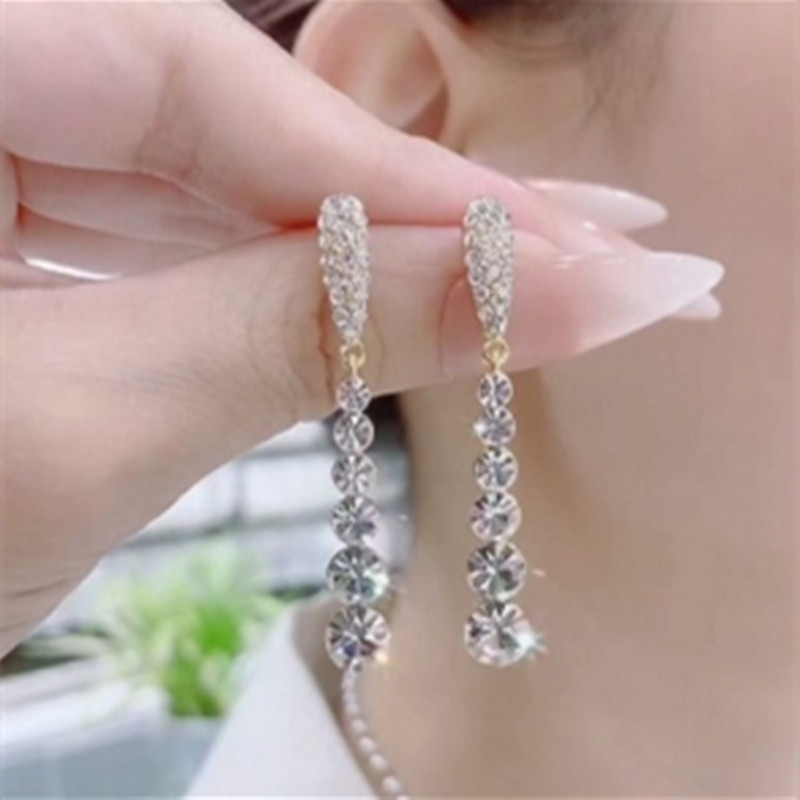 E2416 Golden Earrings