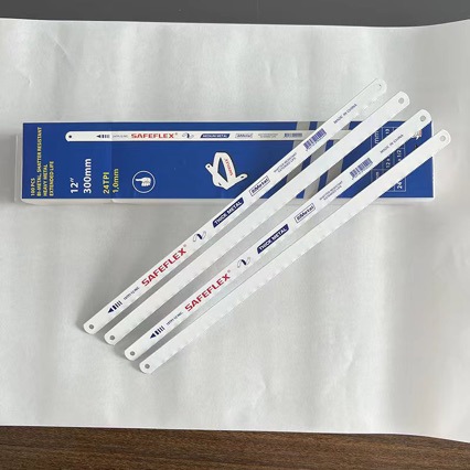 厂家供应双金属带锯条 金属切割锯条300mm24齿 柔性可弯细齿锯条