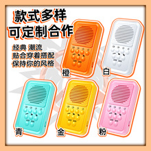 定制便携式发声驱熊器鞭炮声狗叫声警报声紧急发声装置驱熊防狼器