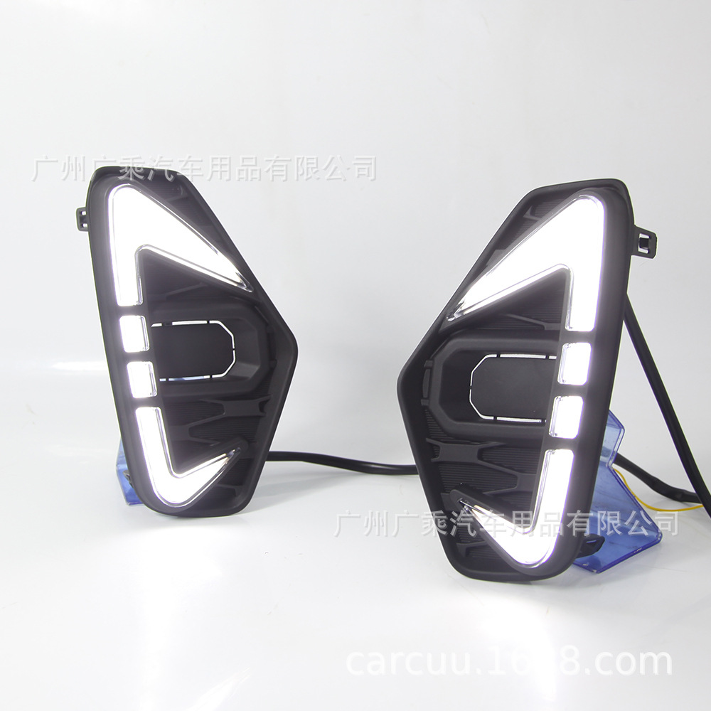 Para Nissan Navara 19-21 LED día luz antiniebla NAWARA NP300 DRL