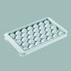 Bringing the ball ice grid plastic ice cubes, refrigerator ice hockey mold ice box ball ball -shaped ice mold ice box