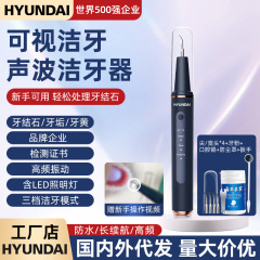 Hyundai工場音波スケーリング器歯洗浄器結石洗浄器煙茶の歯垢洗浄卸売り