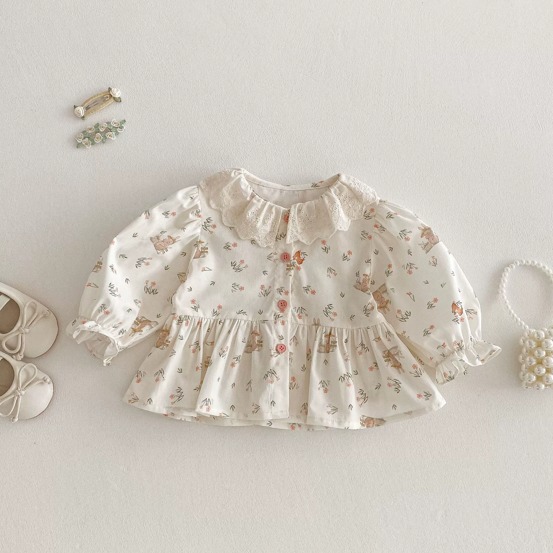 Детский кардиган, западный стиль, 0–5 лет, 100% хлопок, осень