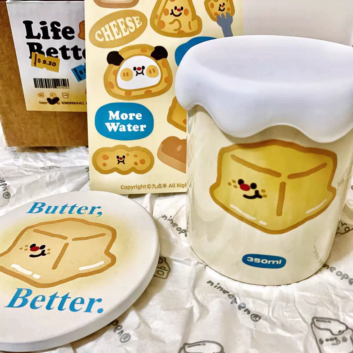 Милая керамическая кружка с крышкой с надписью Cream Cheese INS как подарочный для подруг, молочный маркер, кружка для общежития