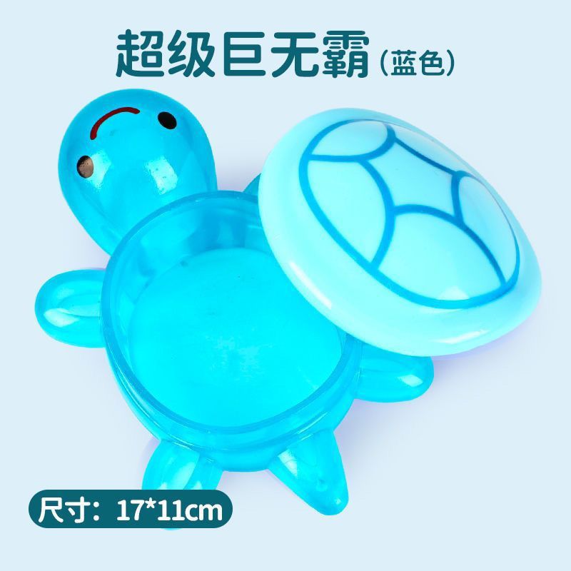 17 cm Diamante de puntos Tortuga grande Luminoso Paquete de material hecho a mano Nuevo lindo almacenamiento de tortuga Juguetes de decoración de tortuga pequeña