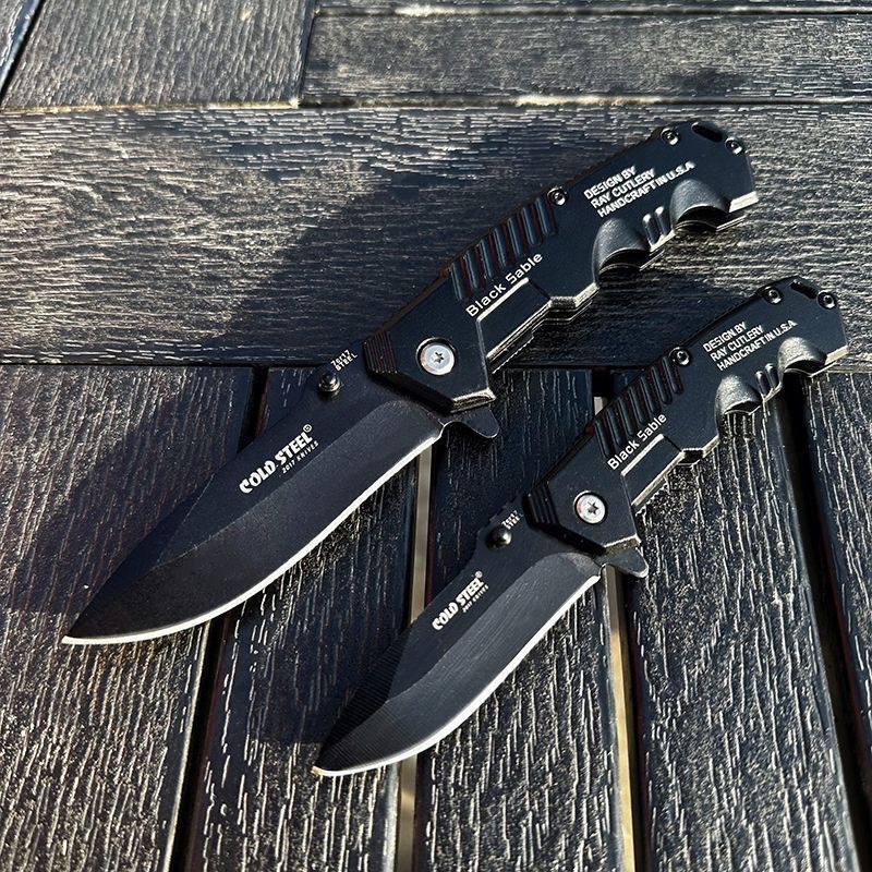 不锈钢户外迷你折叠刀高硬度防身折刀野营刀片求生多用途阳江