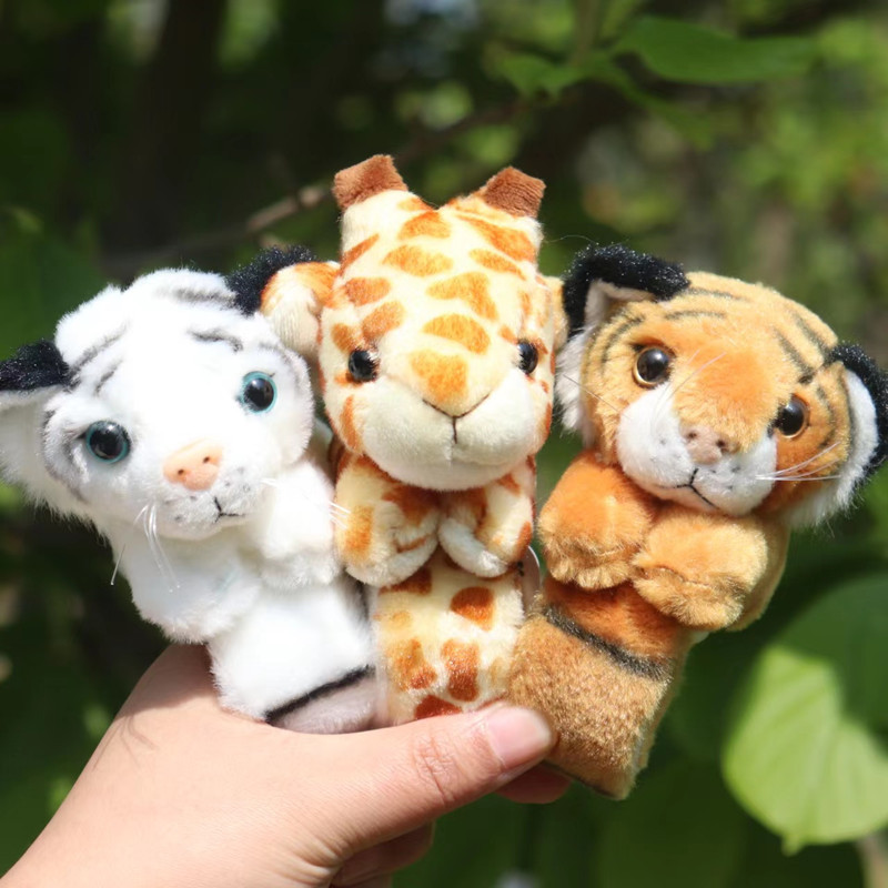 Tiger Plush Toy Doll Snap Ring Creative Couple Bracelet Children's Wrist Accessories Zoo Gift Wholesale Tiger Plush Toy Doll Snap Ring Creative Couple Bracelet Children's Wrist Accessories Zoo Gift Wholesale