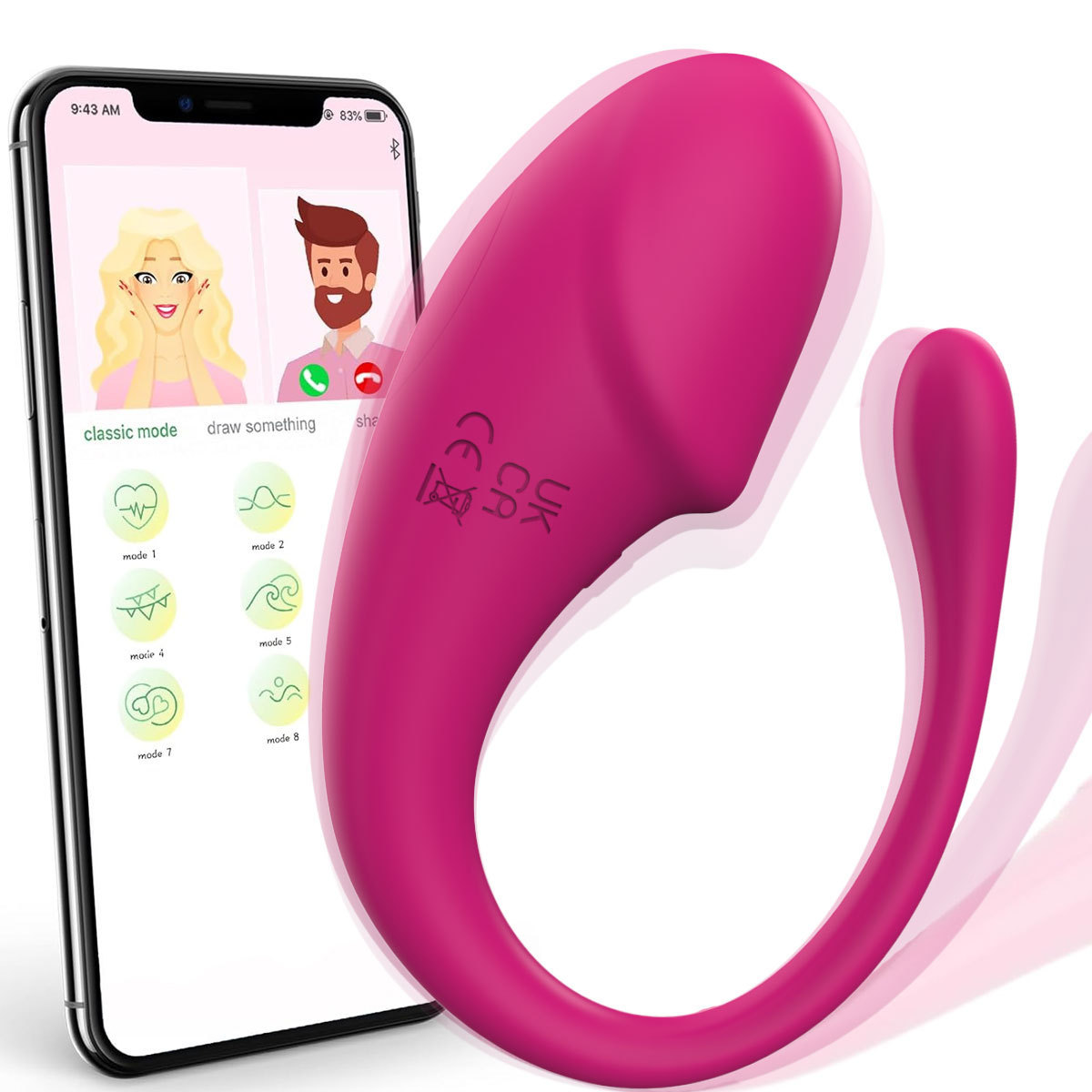 APP跳蛋無線遠隔リモコン振動シミュレーション外出自慰器女性用g点オーガズム振動マッサージ |  1688.comの工場直送商品を7sGoodでお得に購入 | 中国輸入代行・OEM・検品・仕入れをワンストップサポート