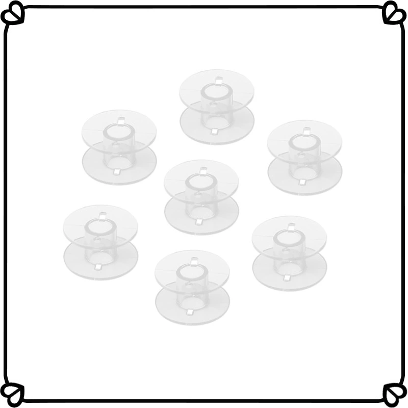Многофункциональный бытовой пластиковый Шпульный замок цилиндр швейная машина Шпулька аксессуары для швейных машин обмотка уверенность катушка Шпулька Нижняя линия