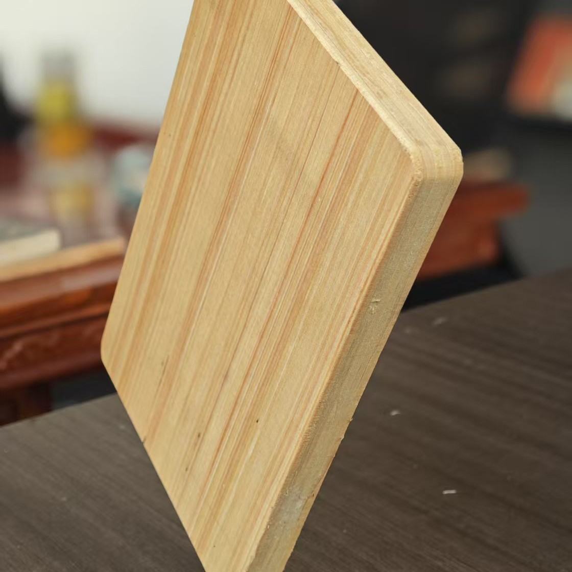 阻燃胶合板杨木整芯板张张包检政府工程专用阻燃多层板防火胶合板