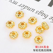 �18K���܇݆������ 14K����ɫ����ɢ��DIY����Ʒ������l