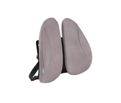 Cushion, Driving Lumbar Cushion, Waist support - memory-cotton-gray