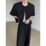 短袖夏季xf5100115中山装西服