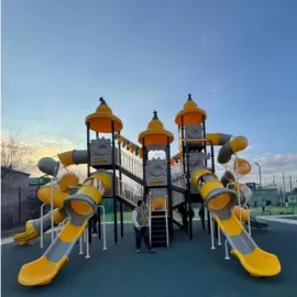 淘气堡;组合滑梯;其他游艺设施