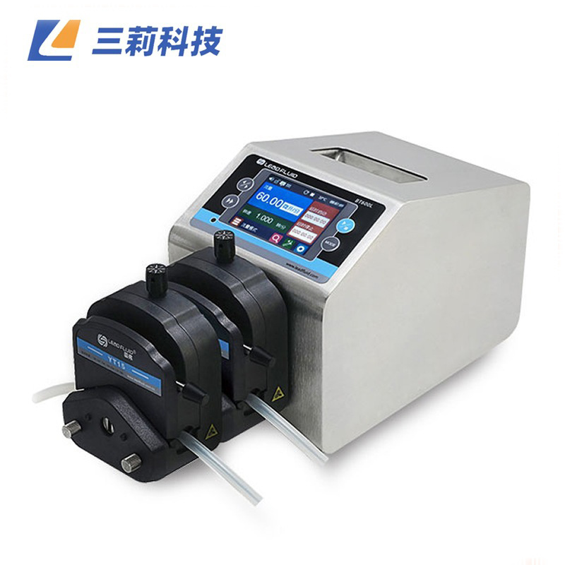 BT600L流量型智能蠕动泵 批发雷弗流量精准控制实时监测蠕动泵