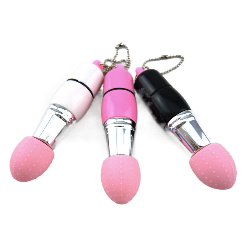Mini vibrador de tres piezas conjunto vibrador mujer masturbación G-punto palo sexy adulto sexo productos fábrica al por mayor