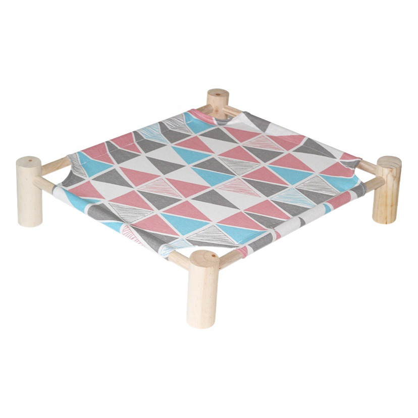 Nido de gato cama de campamento para mascotas cuatro estaciones universal extraíble y lavable cama para mascotas perrera gato de verano suministros fábrica al por mayor