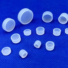 耐高温硅胶保护帽磁铁螺纹喷塑胶帽硅橡胶制品硅橡胶套阻燃UL94