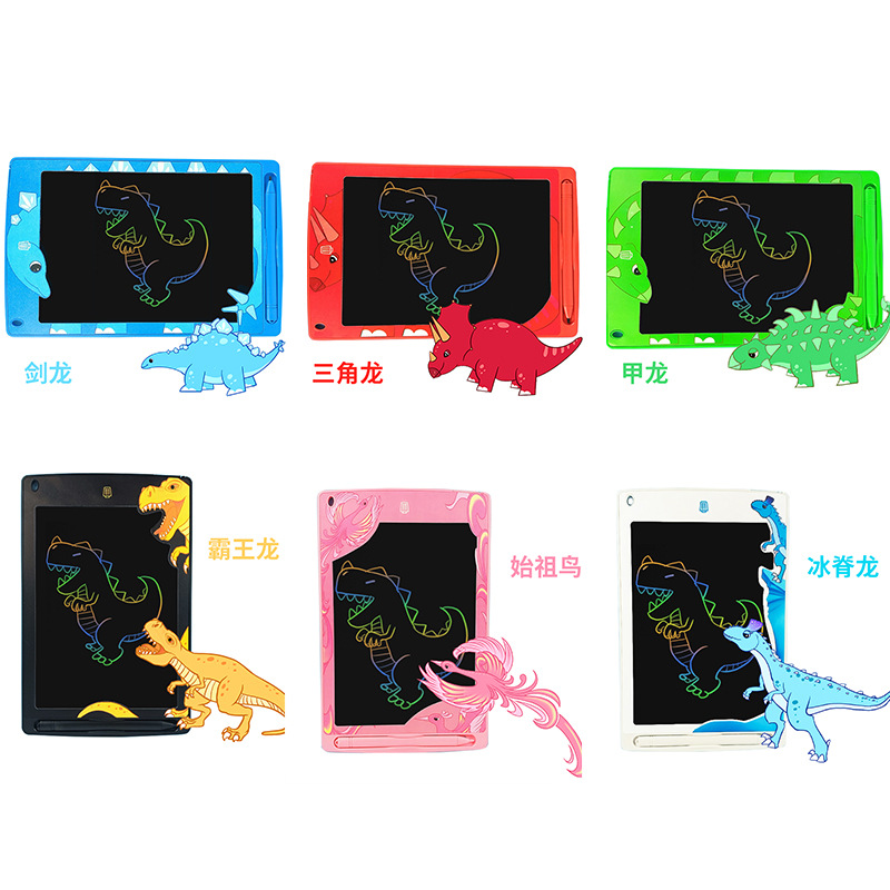 Pizarra LCD para escribir, pizarra de graffiti para niños, pizarra pequeña, pizarra de dibujo con pantalla LCD, pizarra de escritura con borrado de pantalla con un solo clic, borrable