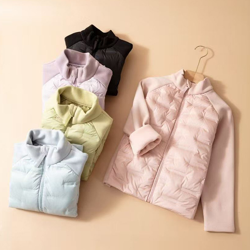 儿童轻薄羽绒服男女童外套2025秋冬新款学生内胆内搭校服神器冬装|undefined
