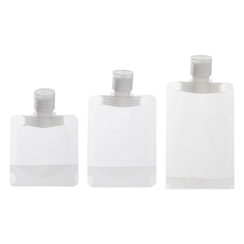 [Утолщенная дорожная упаковочная сумка] Косметический лосьон Гель для душа Шампунь дорожный портативный очищающее средство для лица упаковочная бутылка