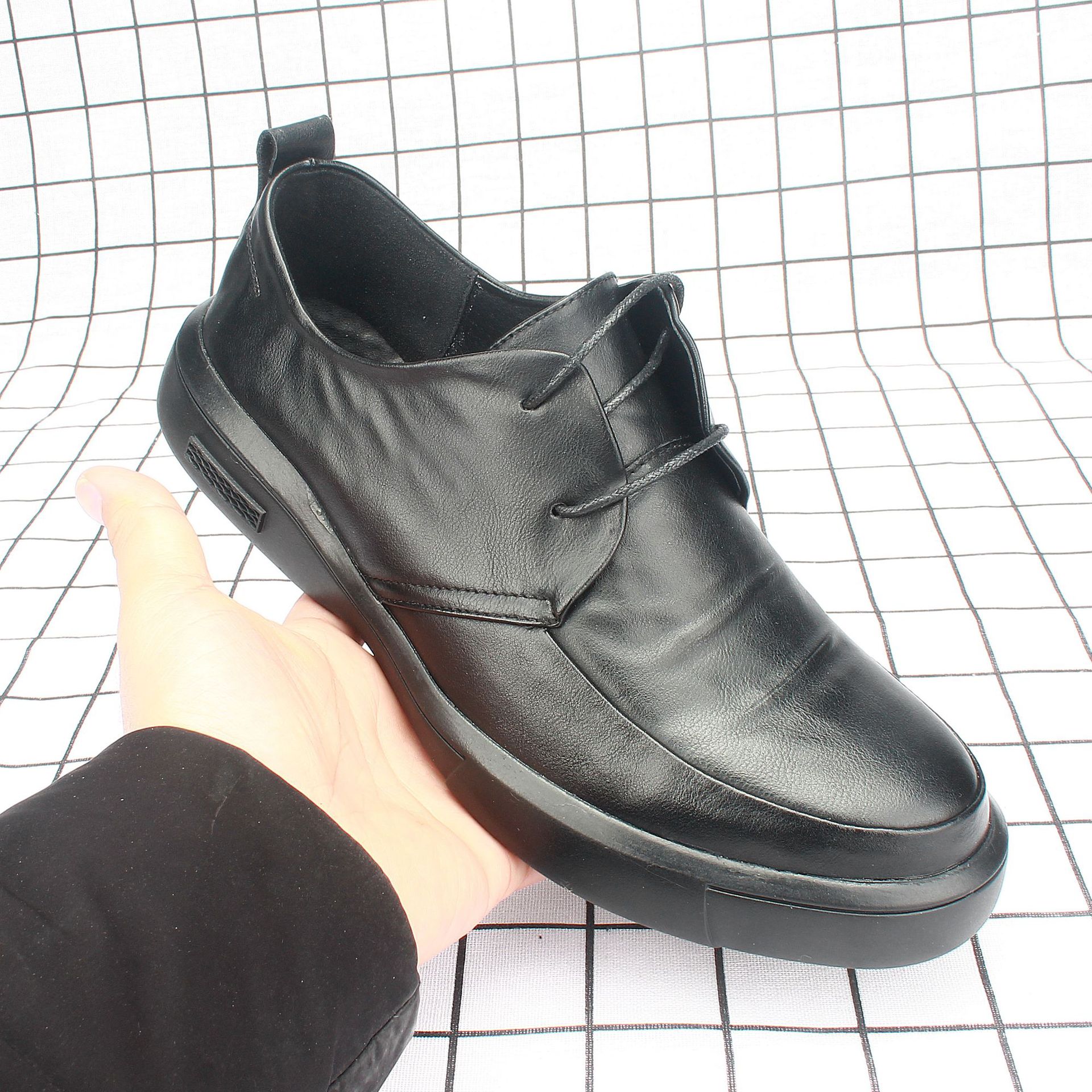 2022��Ь͸����װ��ʽƤЬ��Բͷ��ɫ����ϵ����ƤЬ129