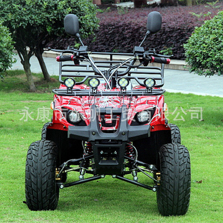 ATV playa motocicleta 48V eléctrico 500W motocross todo terreno montaña todoterreno accionamiento diferencial del eje