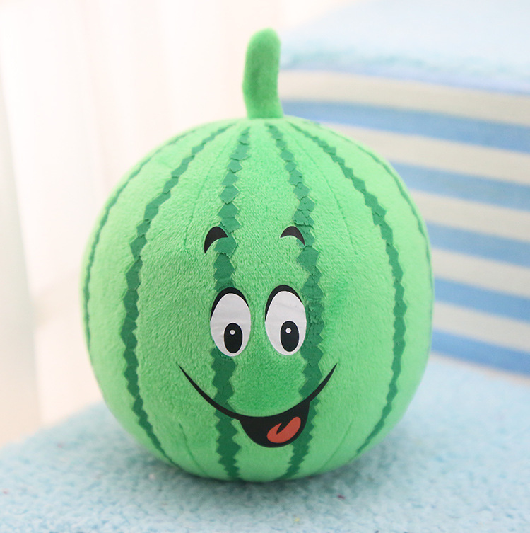 둥근 수박 장난감