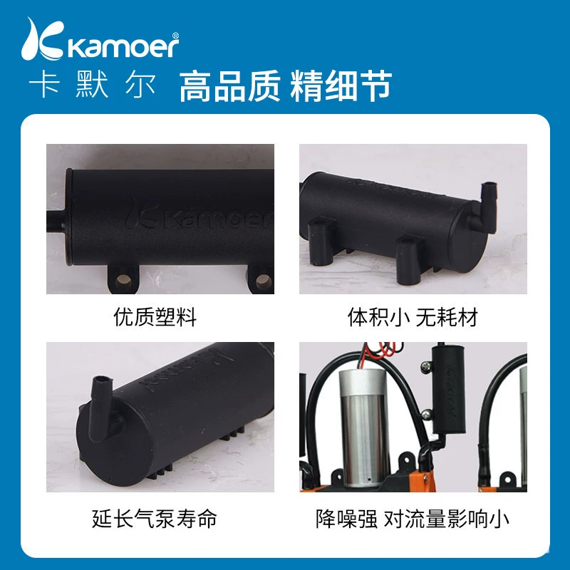 Глушитель пневматический вакуумный насос Быстрый Выпускной цилиндр глушитель мембранный насос высокого давления воздушная труба пластиковый глушитель