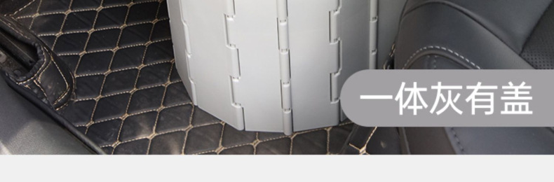 Car toilet portable deodorant mobile emergency outdoor toilet self-driving travel camping adult folding toilet