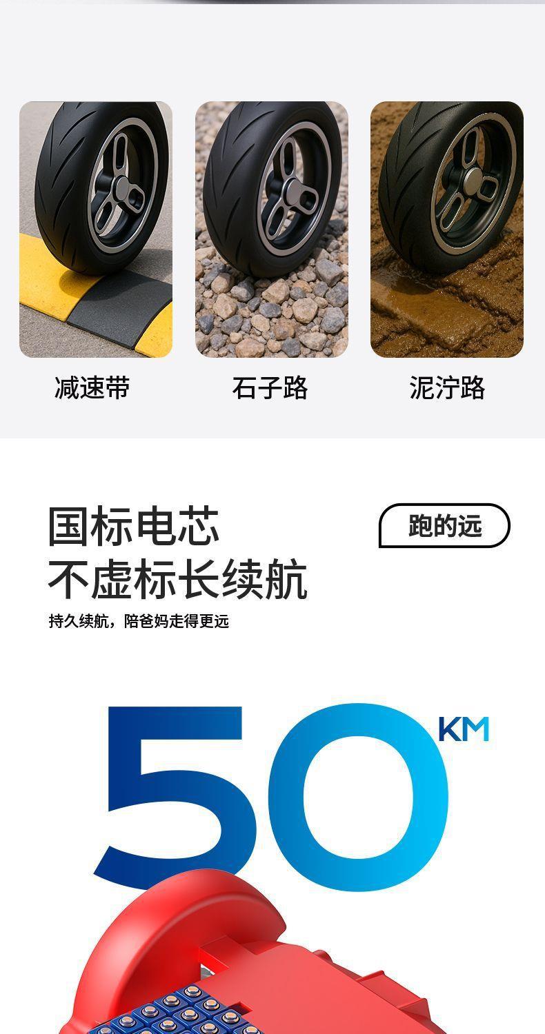 Four-Wheel Electric Scooter for the Elderly, Foldable, Lightweight, High-End, Smart, Home-Use, Disabled-Friendly, Power-Assisted Electric Vehicle