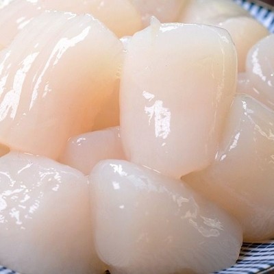 原漿扇貝柱新鮮瑤柱扇元貝柱冷凍水産海鮮火鍋食材輔食肉