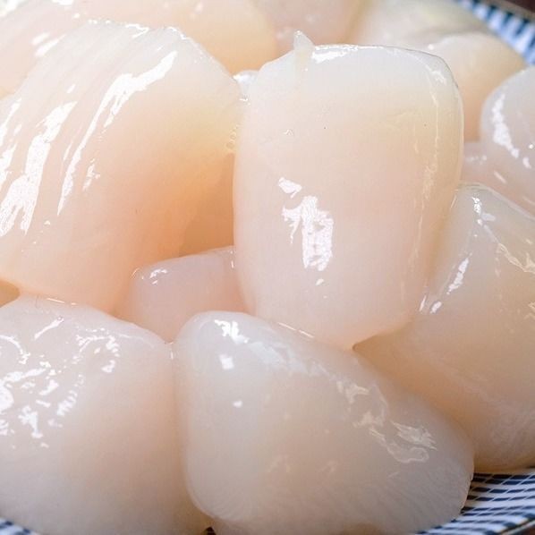 原漿扇貝柱新鮮瑤柱扇元貝柱冷凍水産海鮮火鍋食材輔食肉