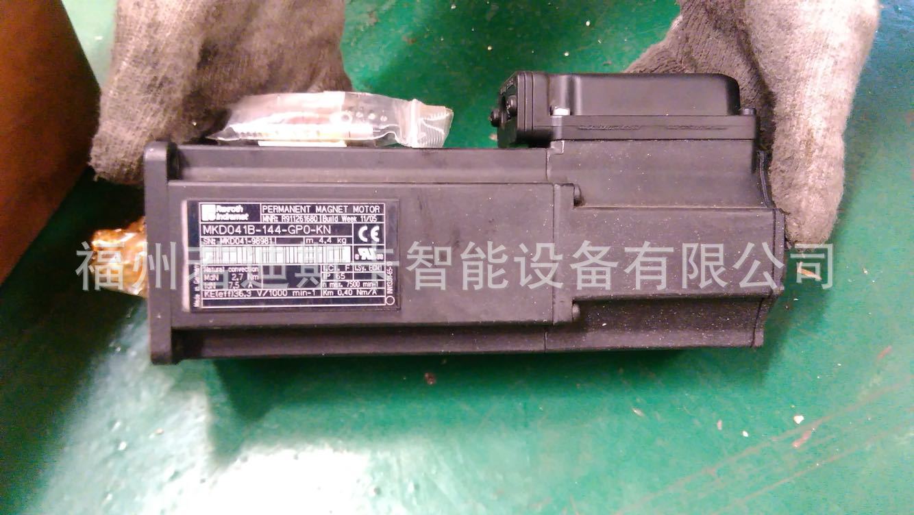 现货供应 德国力士乐伺服马达 R911307839 MKD041B-058-KG0-KN