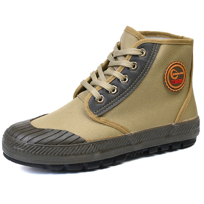 Текстильная обувь, прочная для работы нескользящая обувь