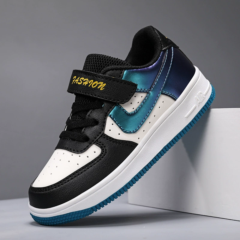 Внешняя торговля девушка белая спортивная обувь детская обувь детская обувь маленькая белая обувь для мальчиков обувь 2024 весна и осень новый студент