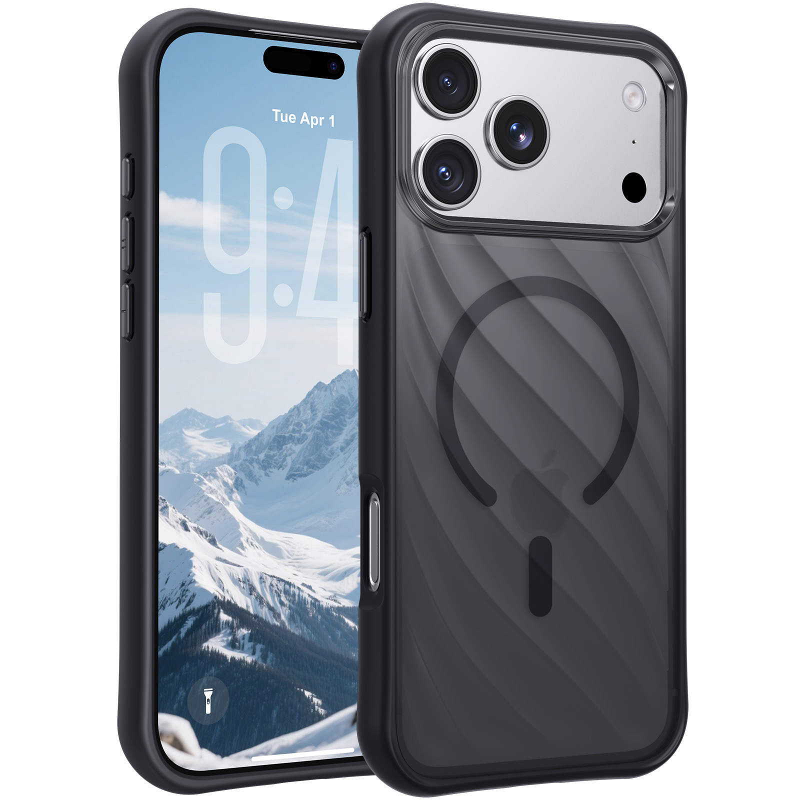 Funda Magnética para iPhone 17 Pro Max y 16 de Policarbonato Resistente a Caídas image 9