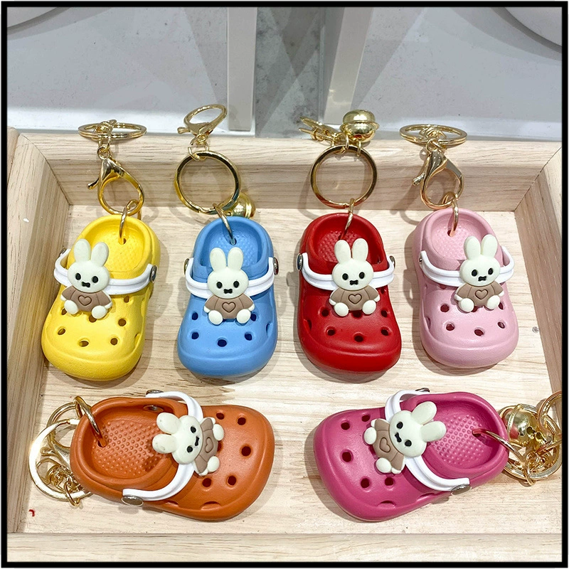 Маленькие подарки, милые и компактные, новые мини-тапочки, сабо, автомобильные брелки для пар, подвески для рюкзаков, небольшие подарки.