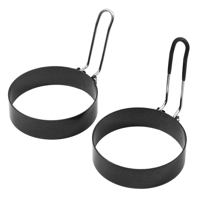 430 Stainless Steel Fried Egg Mold Household Kitchen Baking Tools Fried Egg Mold Non-stick Pan Fried Egg Ring