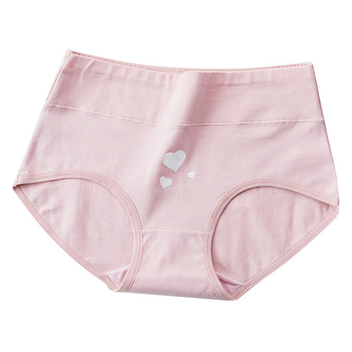 Japanese-style girl pure cotton underwear for women cute plus-size underwear wholesale women's triangle underwear student underwear