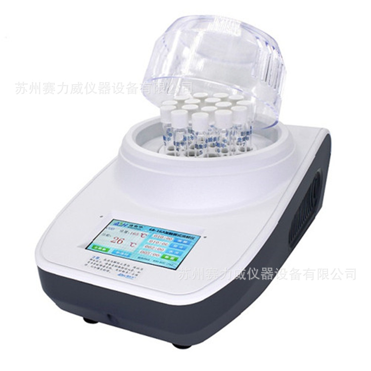 盛奥华6B-16A/2/3型触屏式智能消解仪水质分析仪江苏盛奥华6B-1
