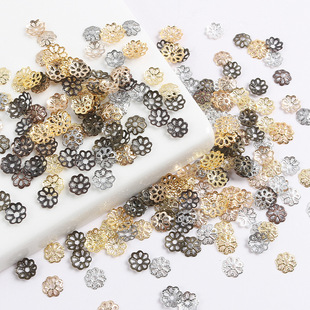 7/9mm�ִ��������diy�Ʒ��������朸���׽�ɫ��ñ�����Ƭ