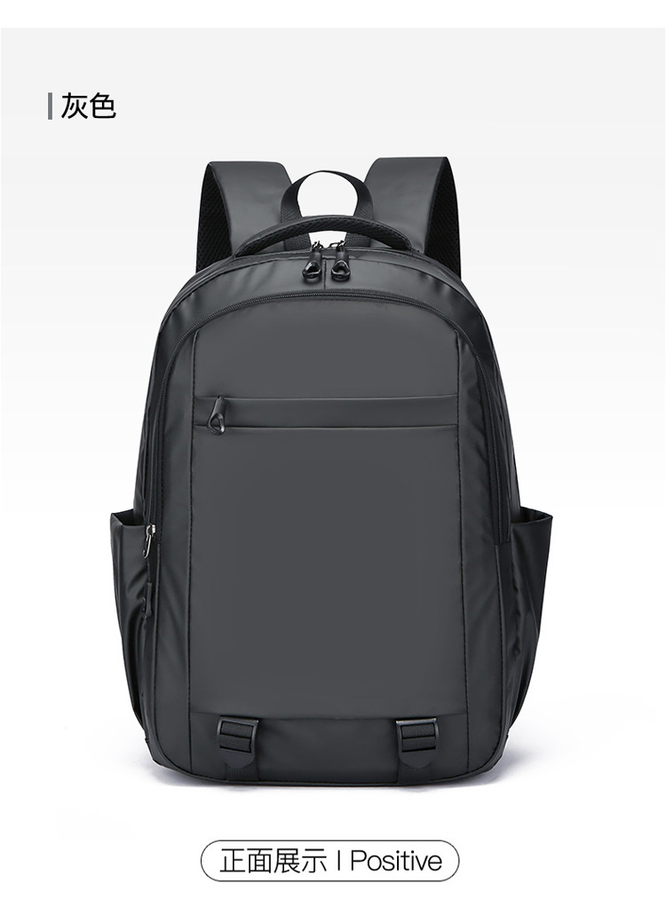 Cross-border wholesale commuting computer bags, large-capacity simple schoolbags for junior and senior high school students, foreign trade backpacks for men, Korean version business undefined